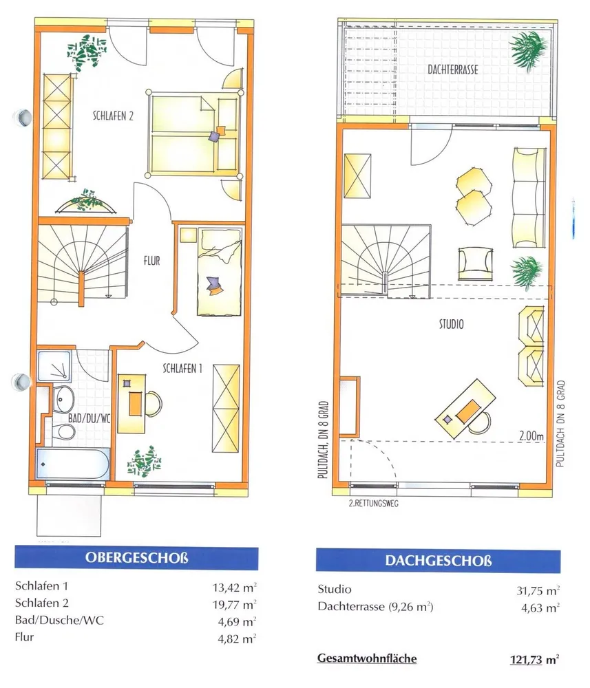 4 Zimmer Haus mit 125 m² in Darmstadt – Bild 6