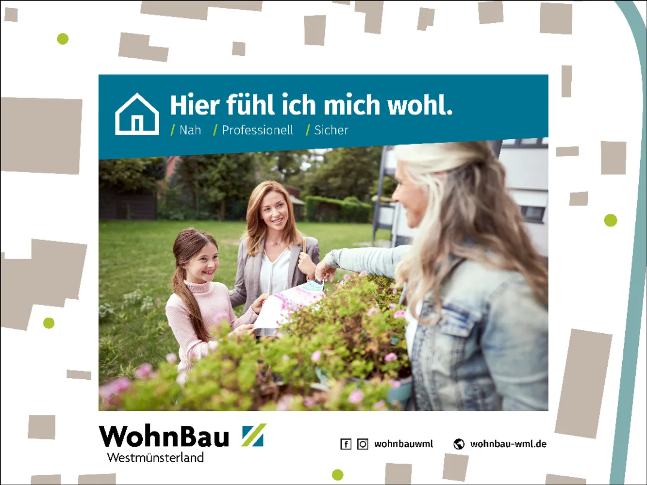 2 Zimmer Wohnung mit 45 m² in Borken – Bild 1