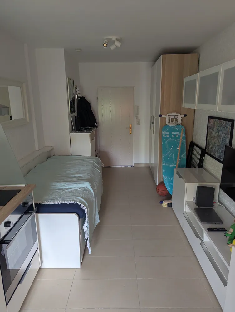 1 Zimmer Wohnung mit 25 m² in Frankfurt am Main – Bild 2