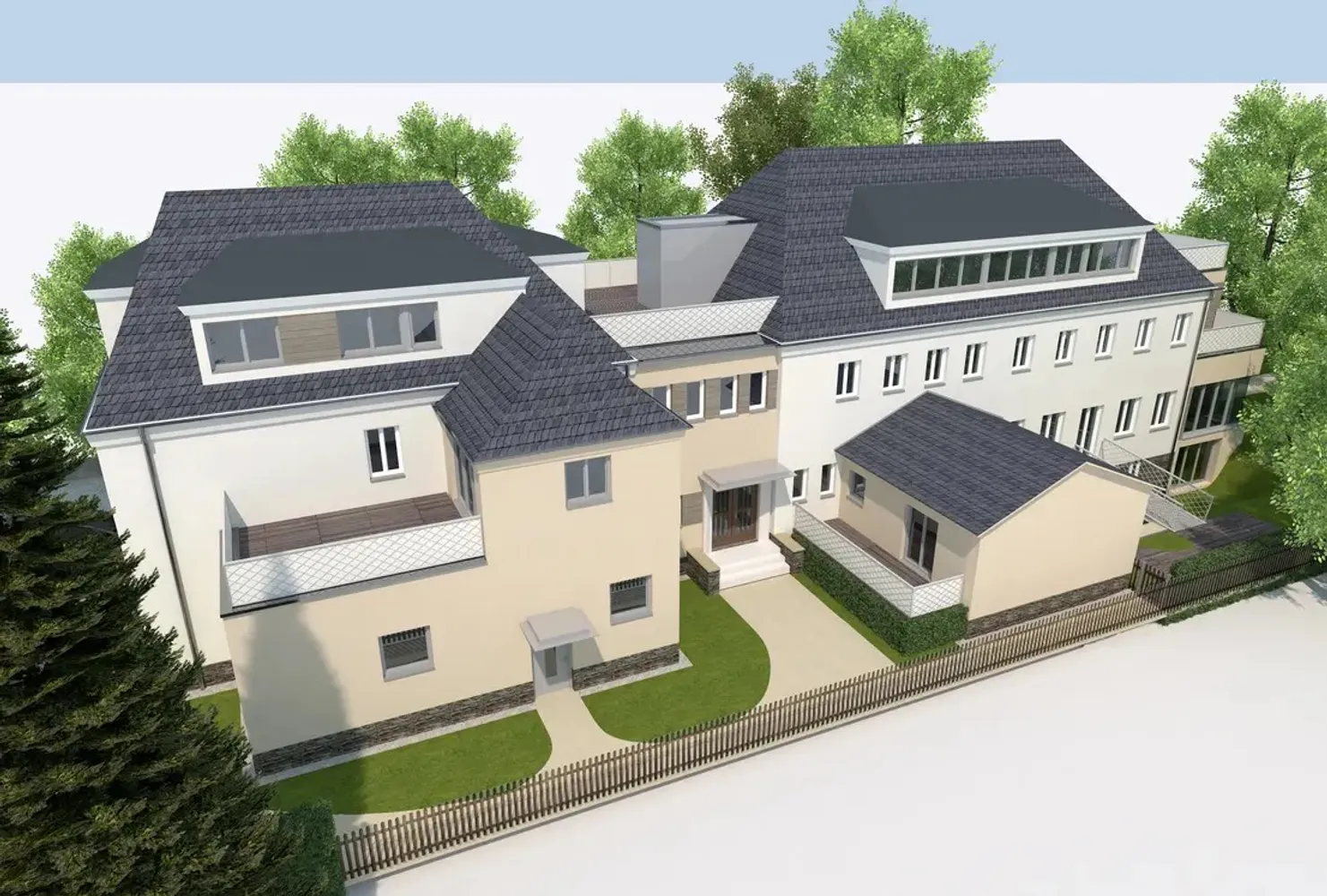 5 room apartment with 162 m² in Chemnitz – Photo 2