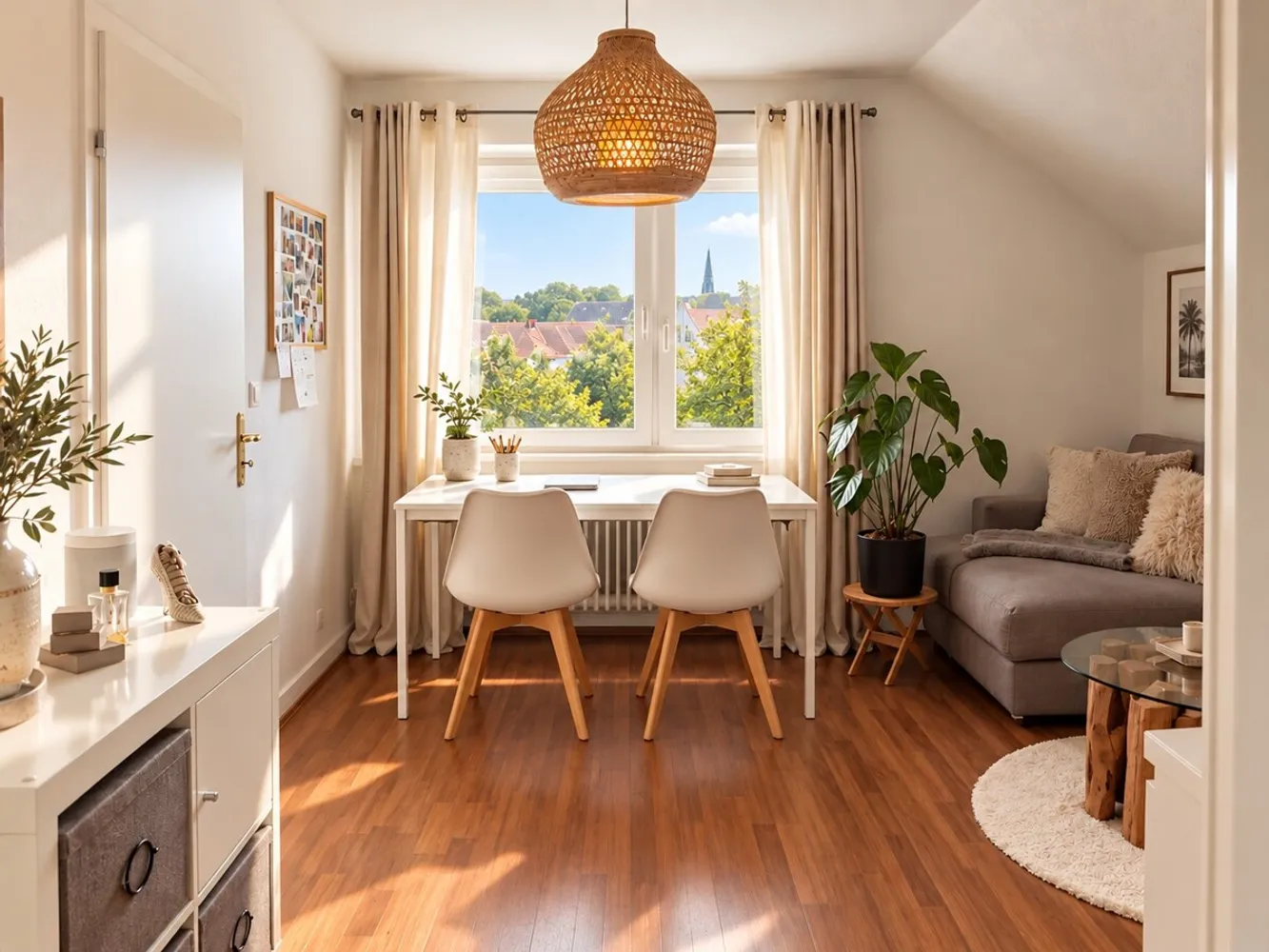 2 room apartment with 29 m² in Lübeck – Photo 2