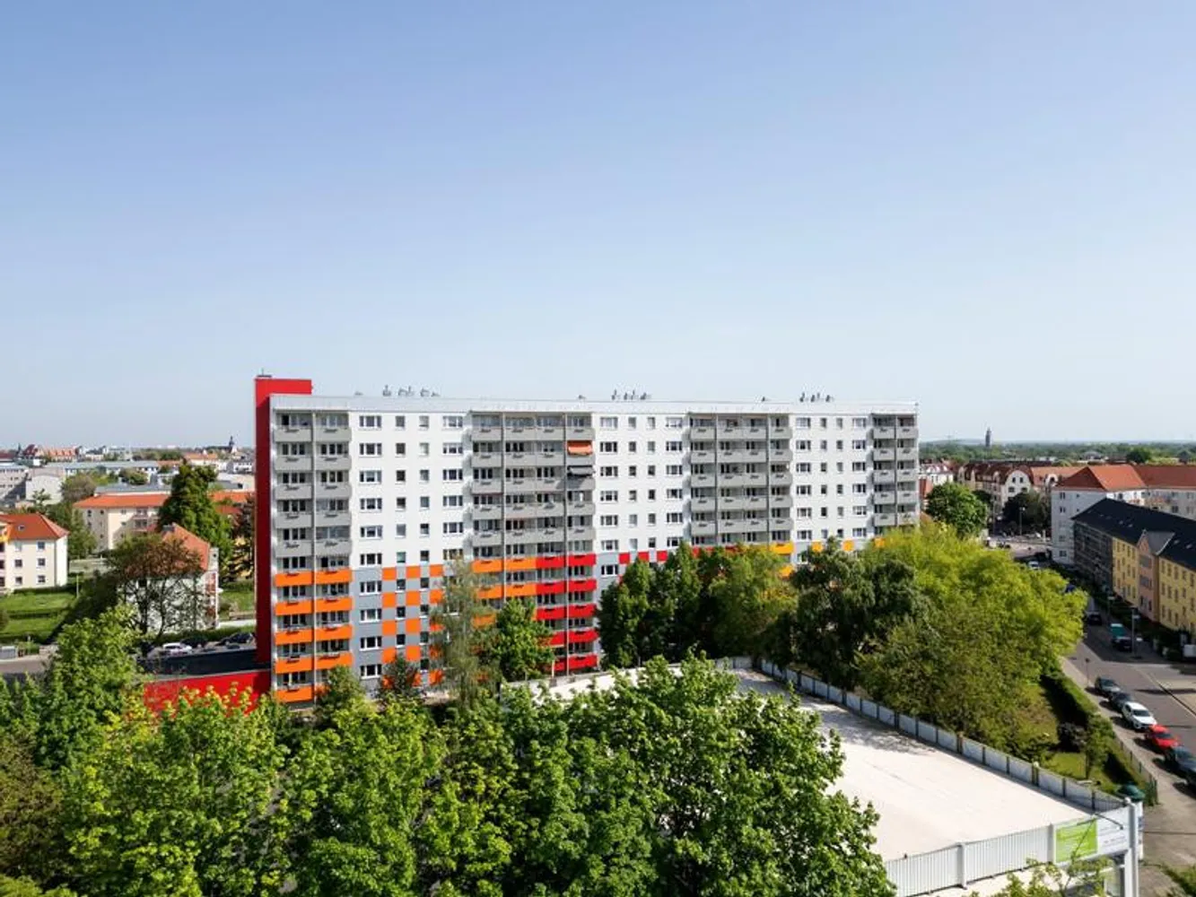 2 Zimmer Wohnung mit 51 m² in Magdeburg – Bild 2