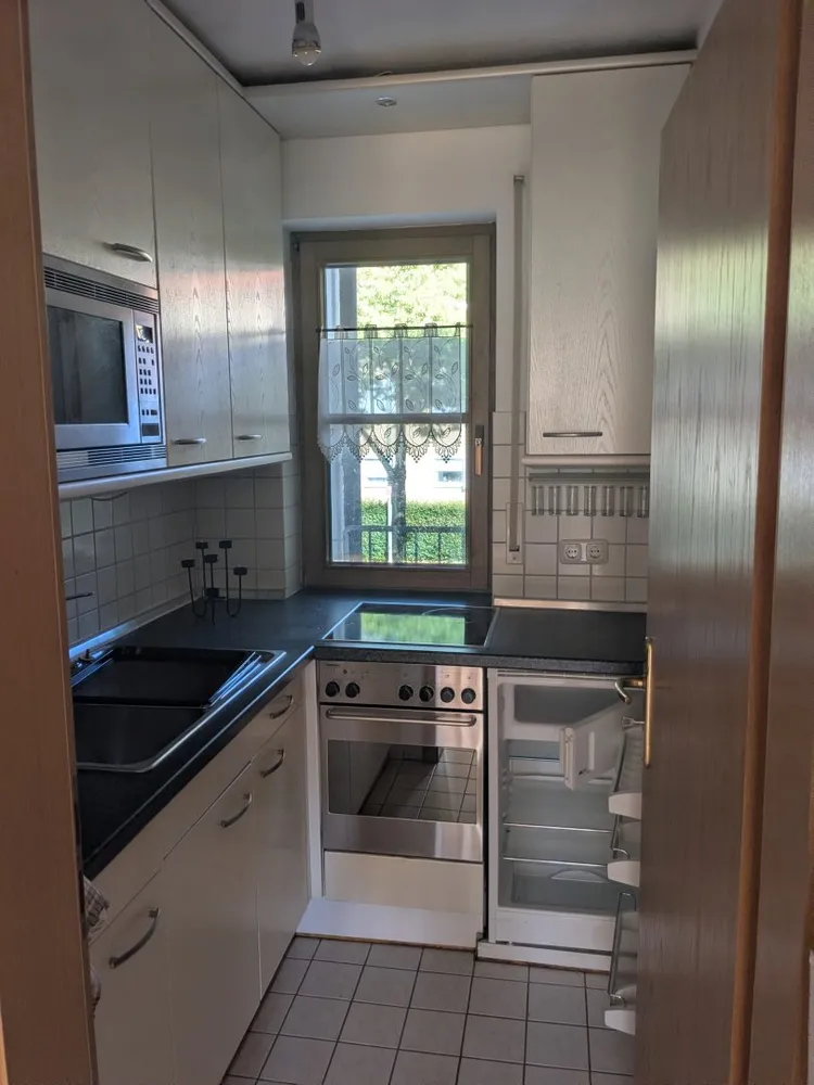 1 room apartment with 32 m² in Munich – Photo 6