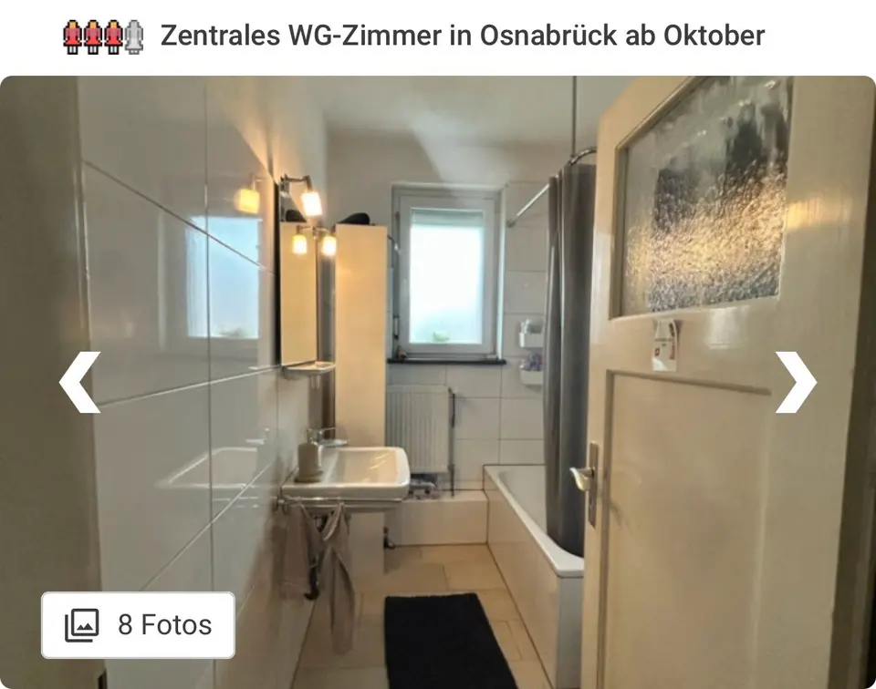 WG-Zimmer mit 100 m² in Osnabrück – Bild 7
