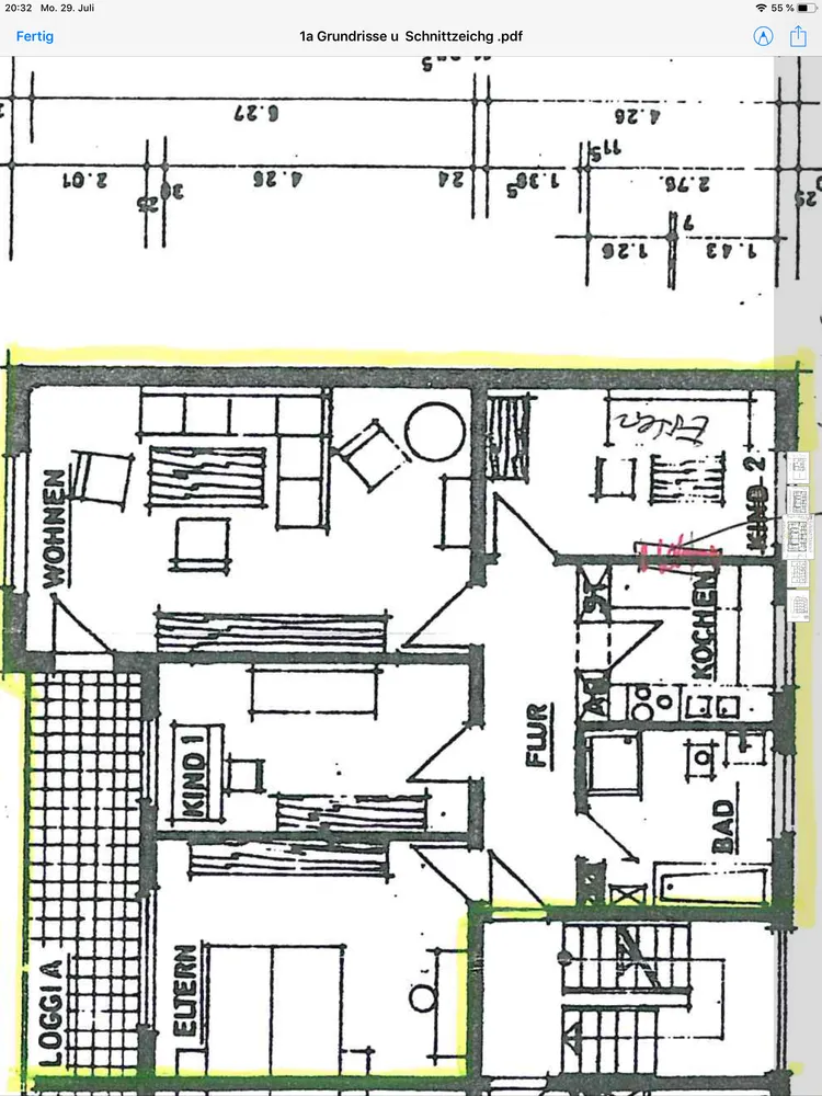 4 Zimmer Wohnung mit 85 m² in Salzgitter – Bild 4