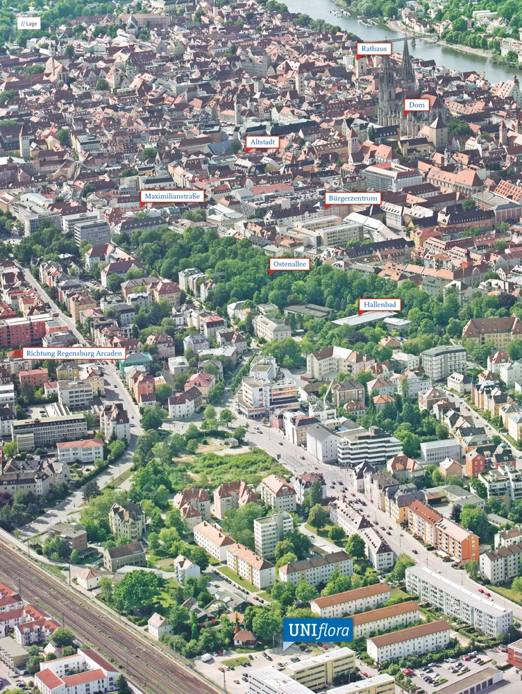 1 Zimmer Wohnung mit 25 m² in Regensburg – Bild 9