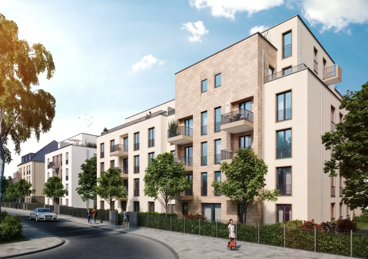 3 Zimmer Wohnung mit 91 m² in Wiesbaden – Bild 4