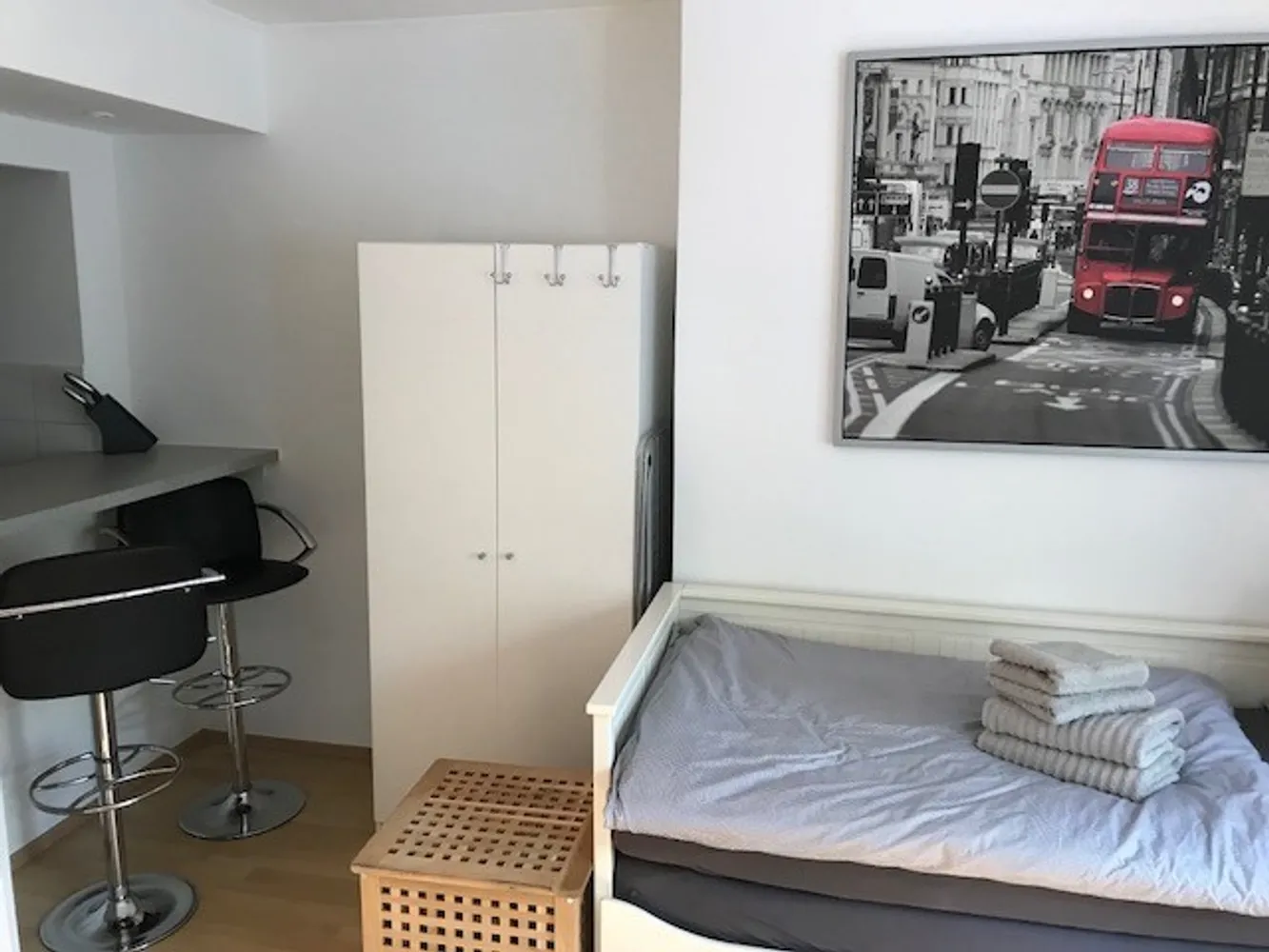1 Zimmer Wohnung mit 24 m² in Hamburg – Bild 3