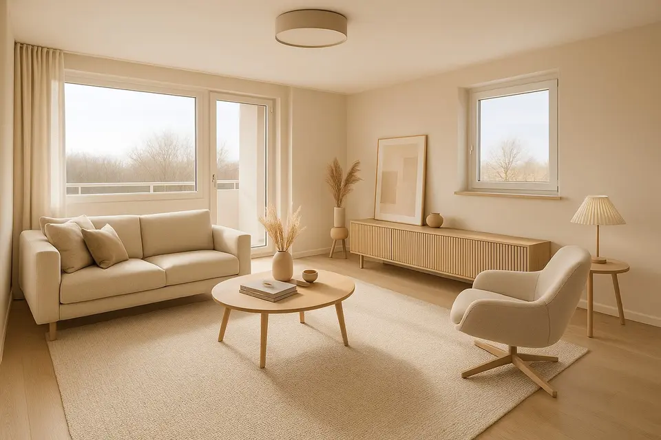 3 Zimmer Wohnung mit 70 m² in Marl – Bild 1
