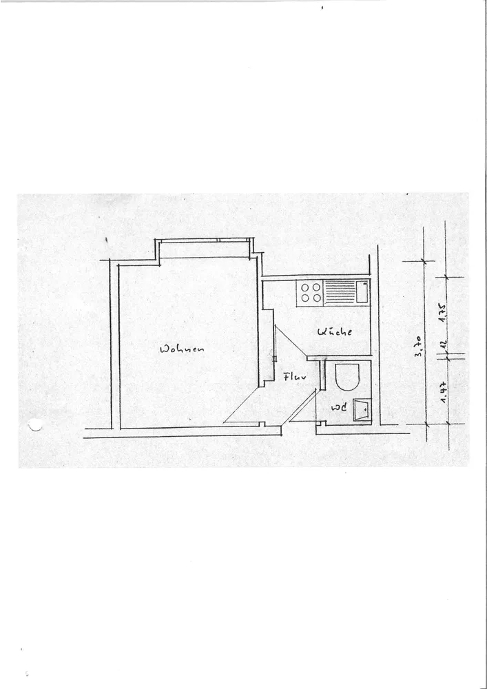 1 Zimmer Wohnung mit 17 m² in Kiel – Bild 4