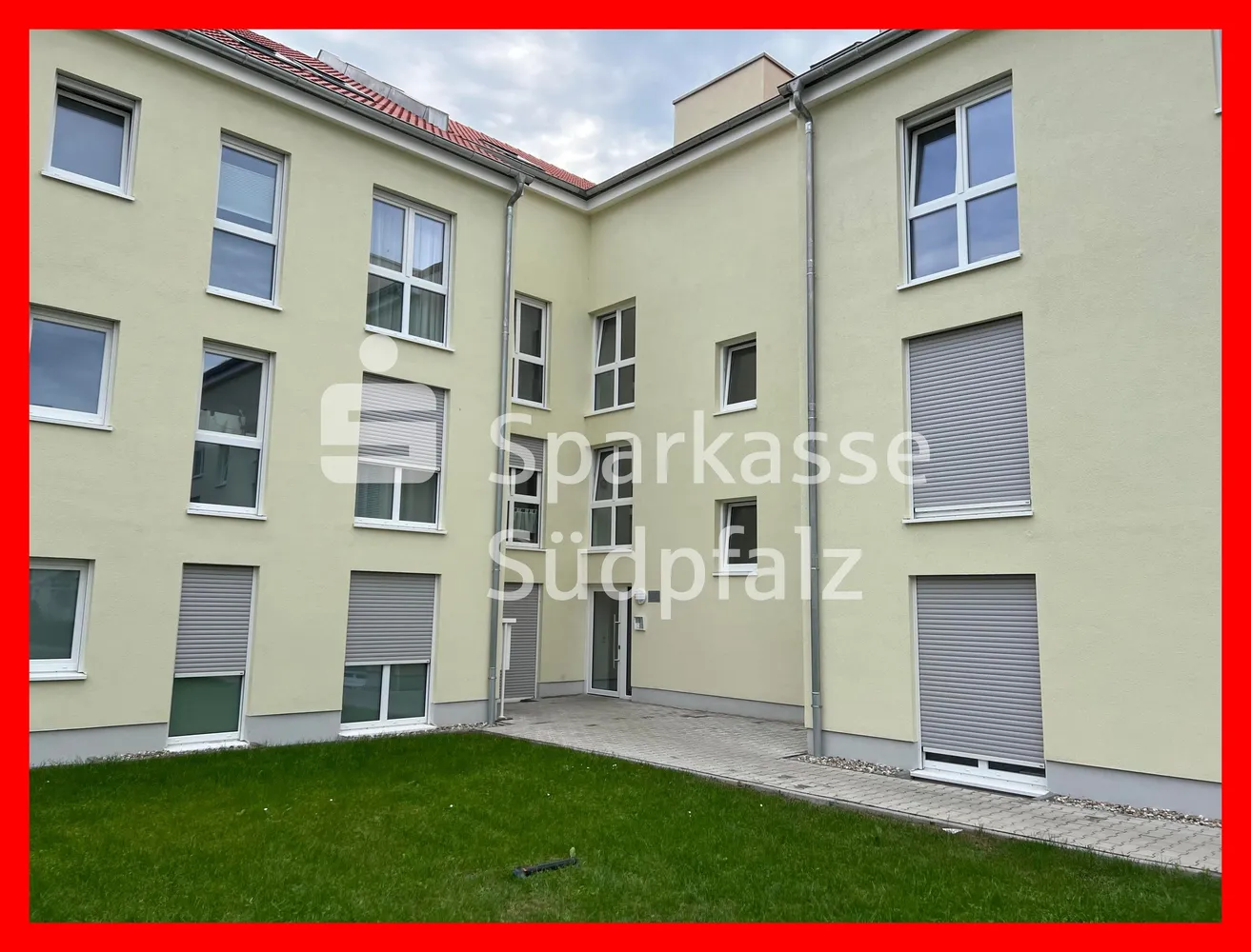 2 Zimmer Wohnung mit 57 m² in Ludwigshafen am Rhein – Bild 1