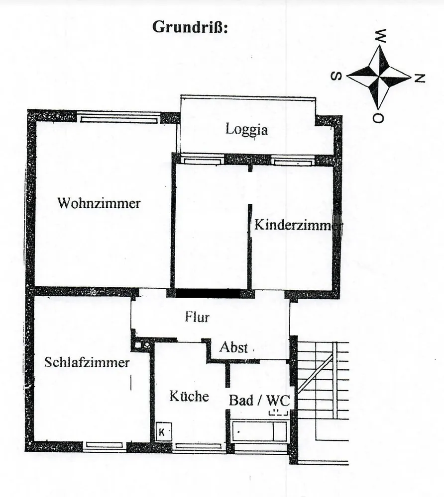 4 Zimmer Wohnung mit 75 m² in München – Bild 1