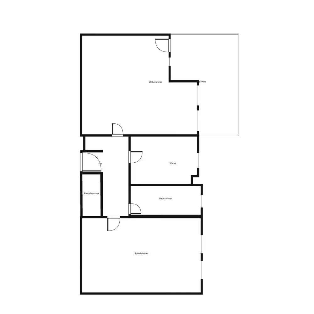 2 room apartment with 64 m² in Frankfurt am Main – Photo 7