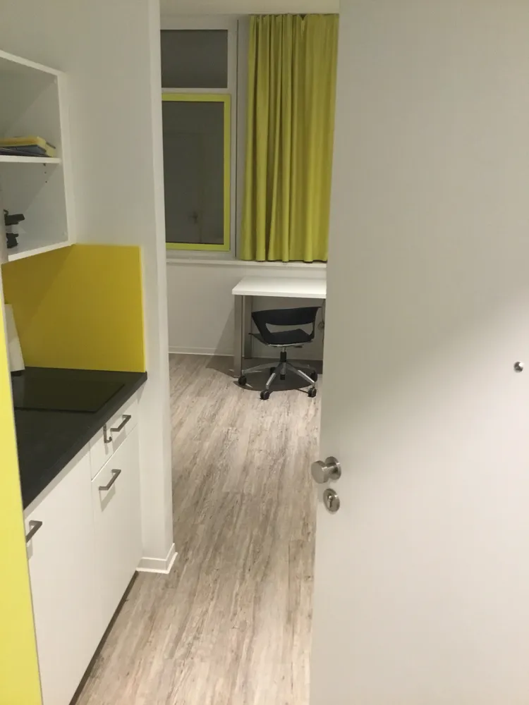 1 room apartment with 24 m² in Frankfurt am Main – Photo 1