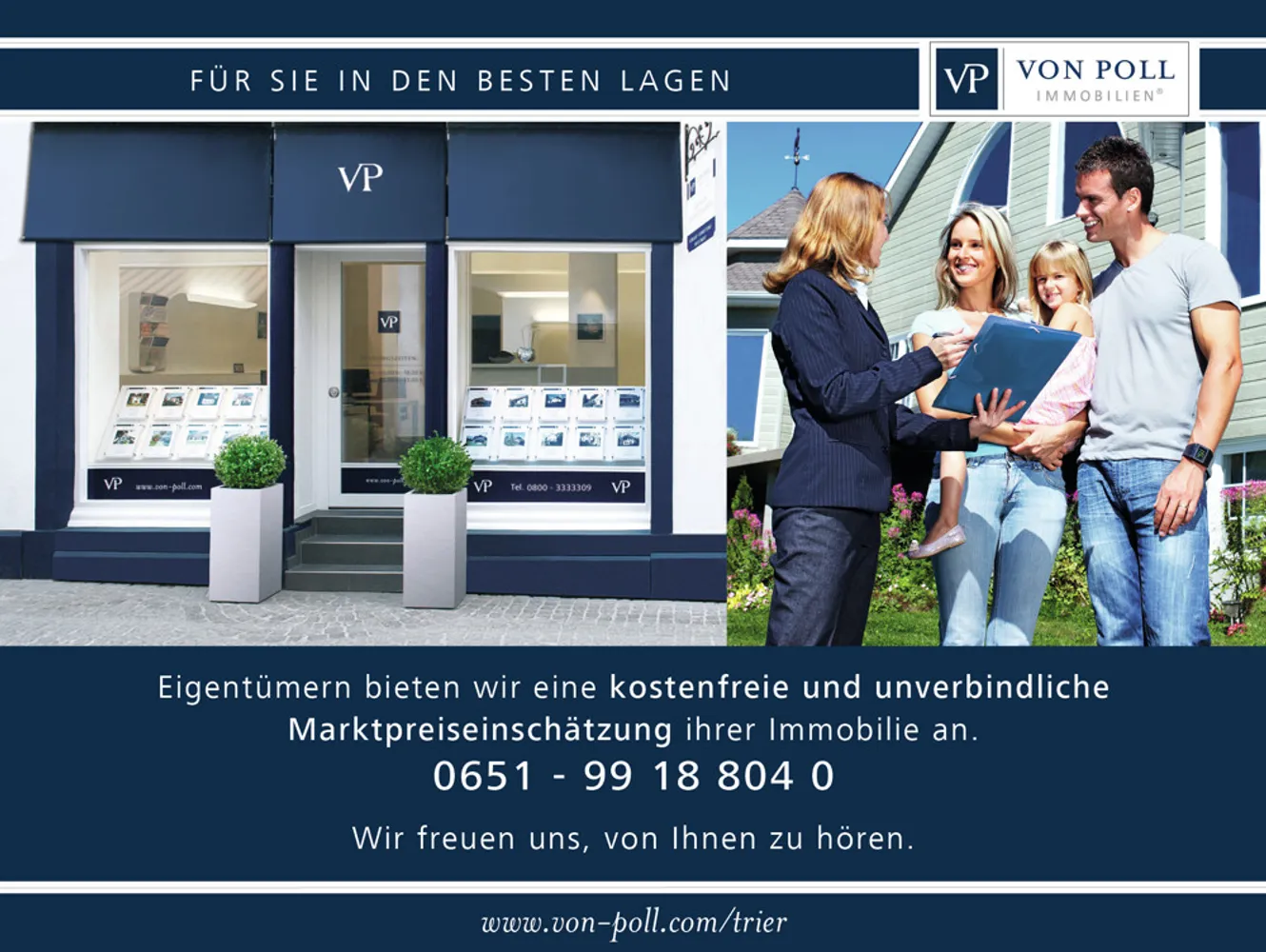 5 Zimmer Wohnung mit 139 m² in Trier – Bild 2