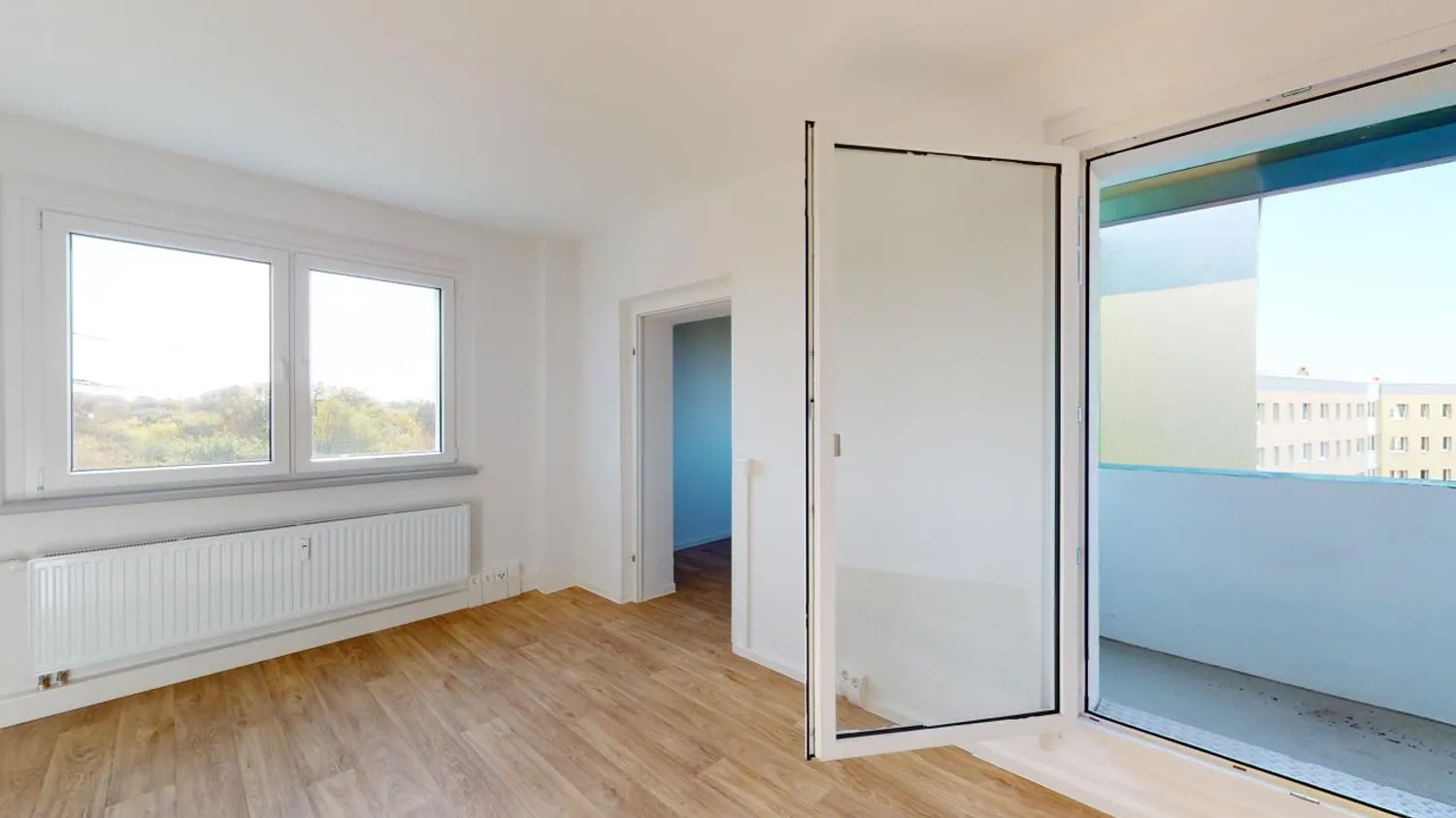 4 Zimmer Wohnung mit 66 m² in Halle (Saale) – Bild 4