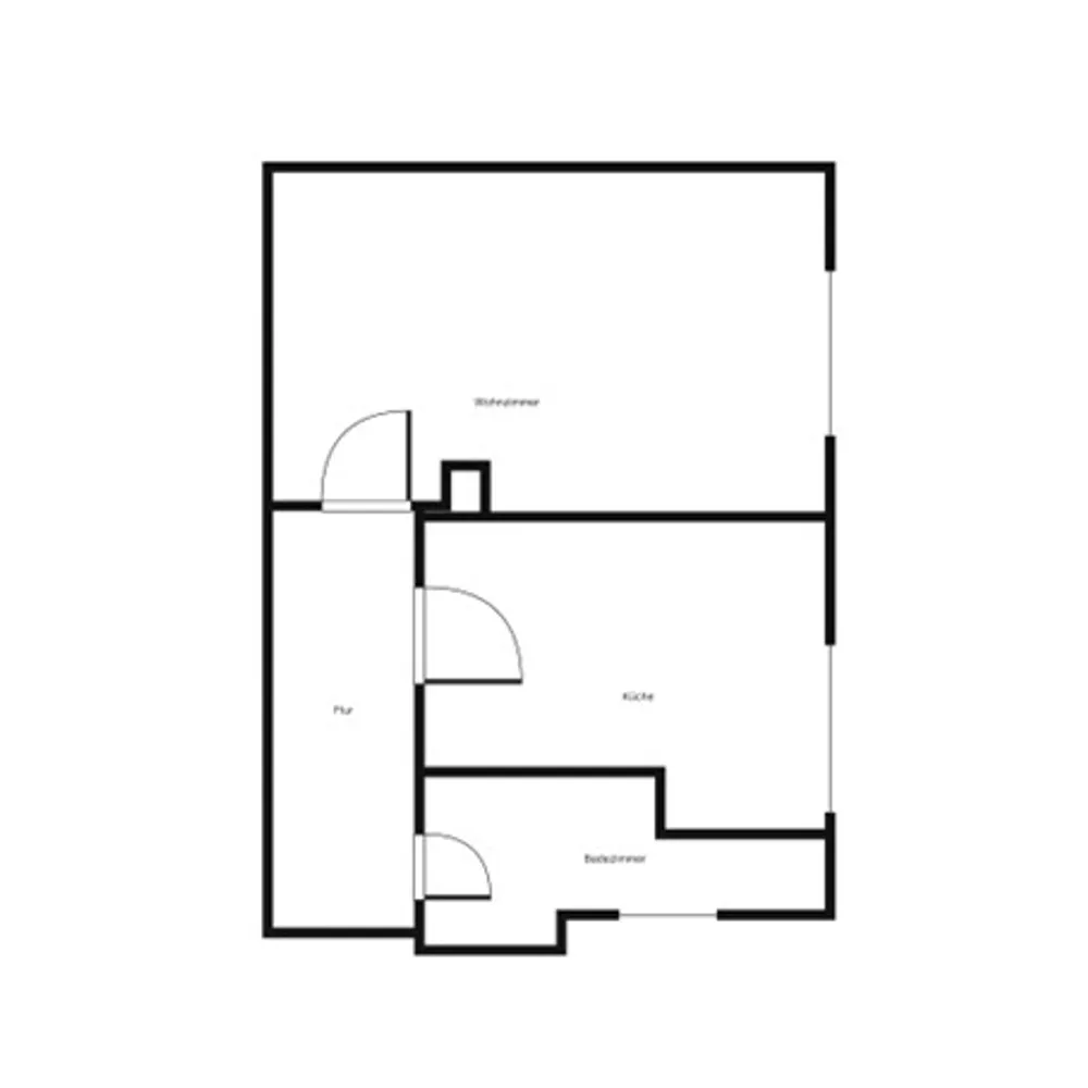 1 Zimmer Wohnung mit 27 m² in Braunschweig – Bild 3