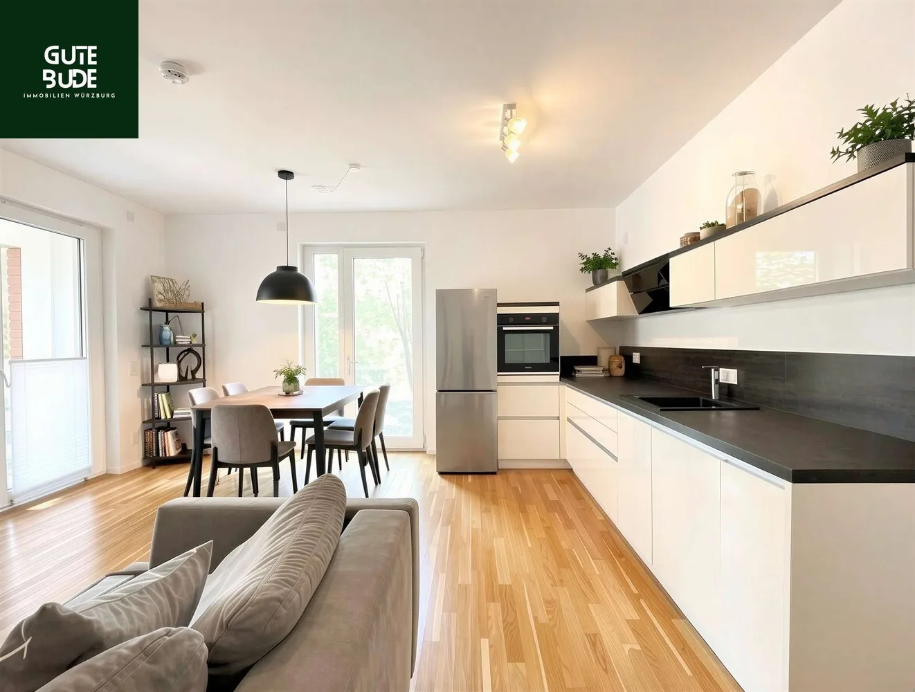 3 Zimmer Wohnung mit 79 m² in Würzburg – Bild 1