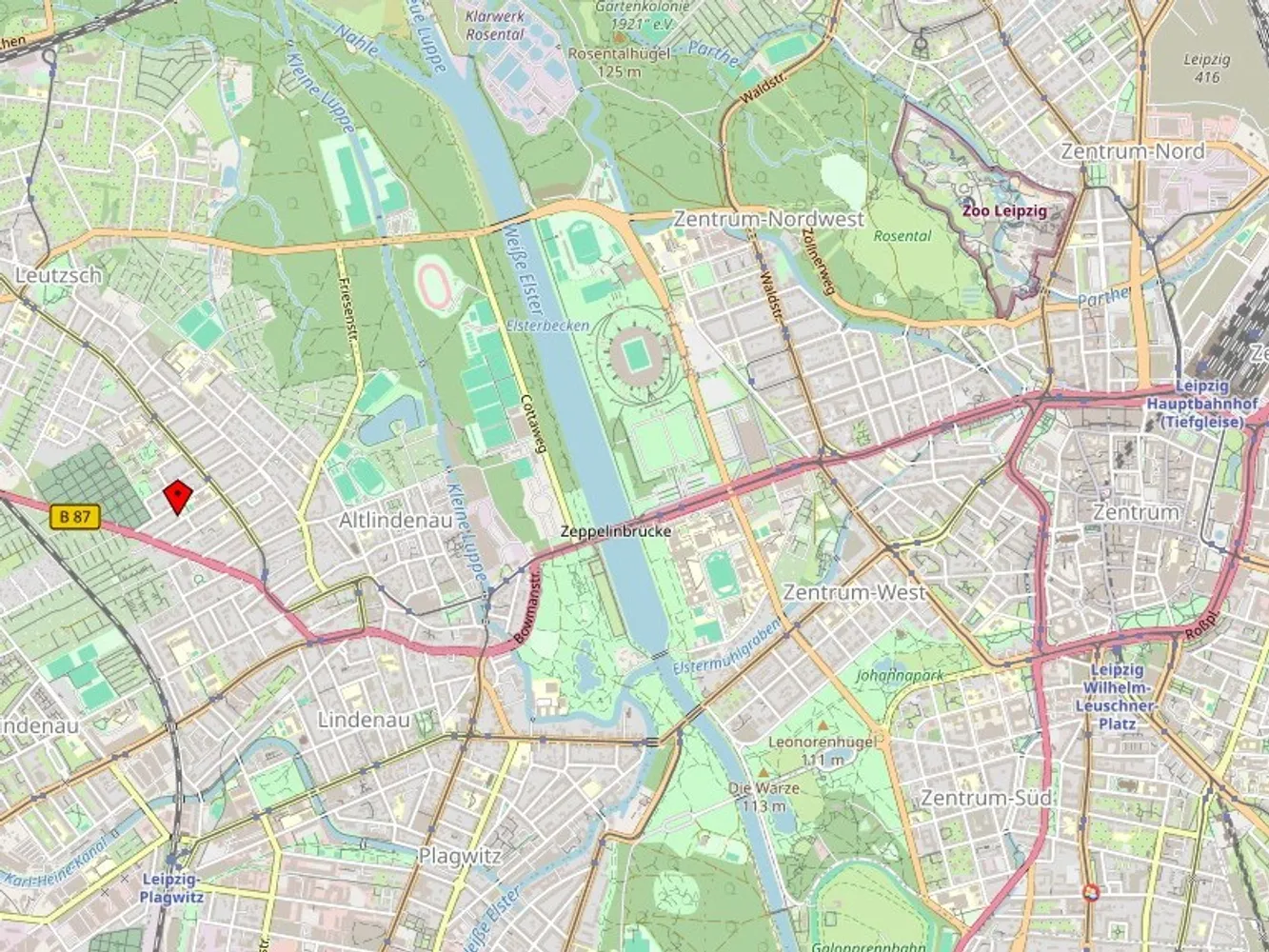 2 Zimmer Wohnung mit 71 m² in Leipzig – Bild 3