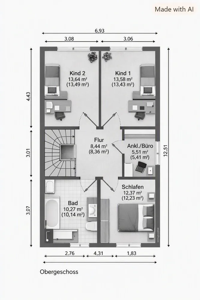 5 Zimmer Haus mit 135 m² in Magdeburg – Bild 12