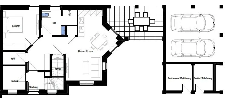 2 Zimmer Wohnung mit 70 m² in Bramsche – Bild 10