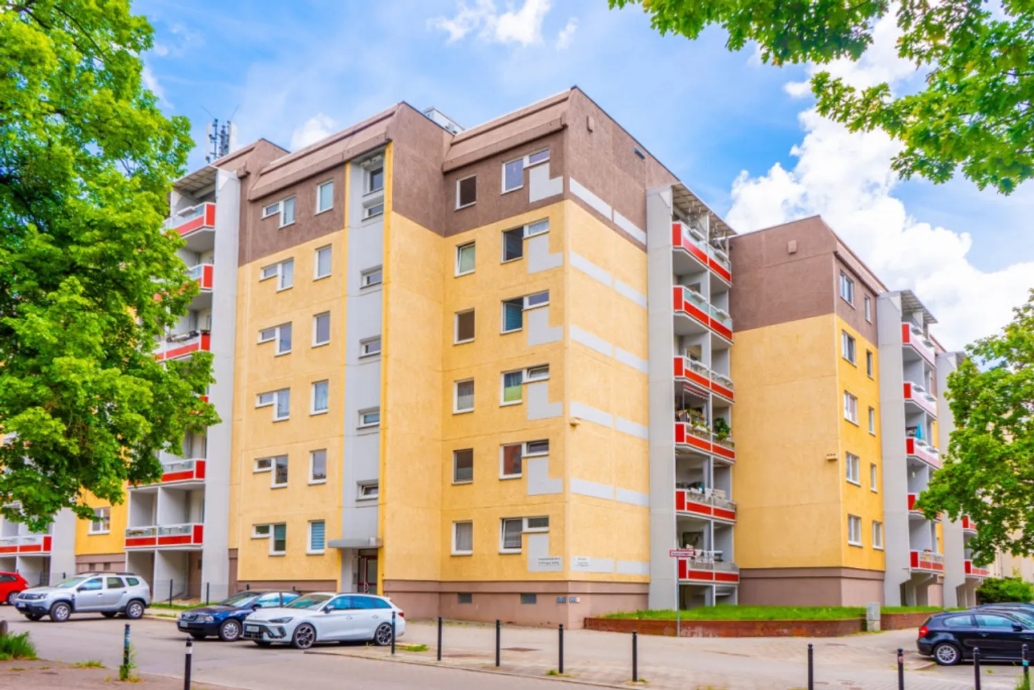 4 room apartment with 92 m² in Chemnitz – Photo 1