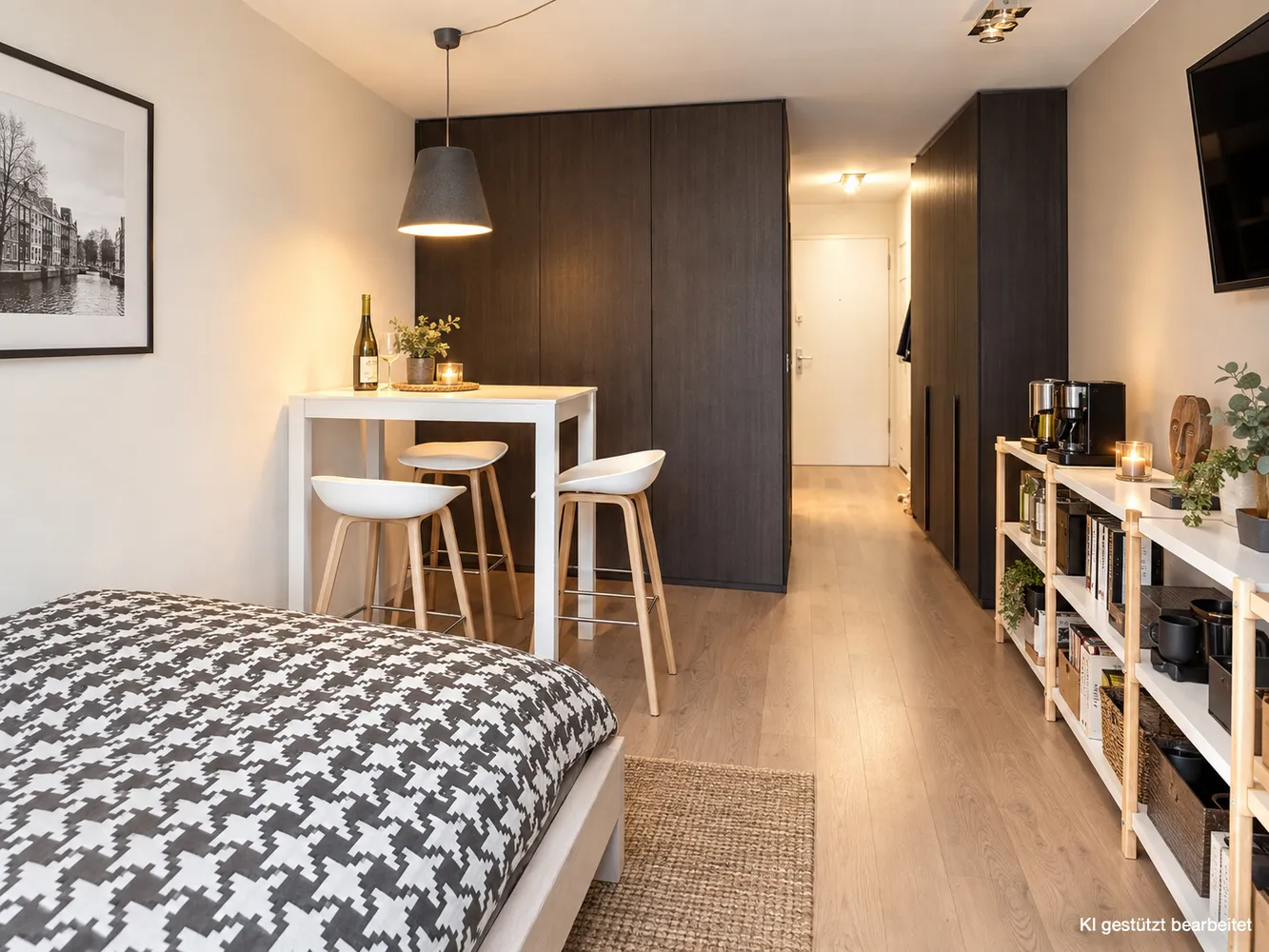 1 Zimmer Wohnung mit 25 m² in München – Bild 4