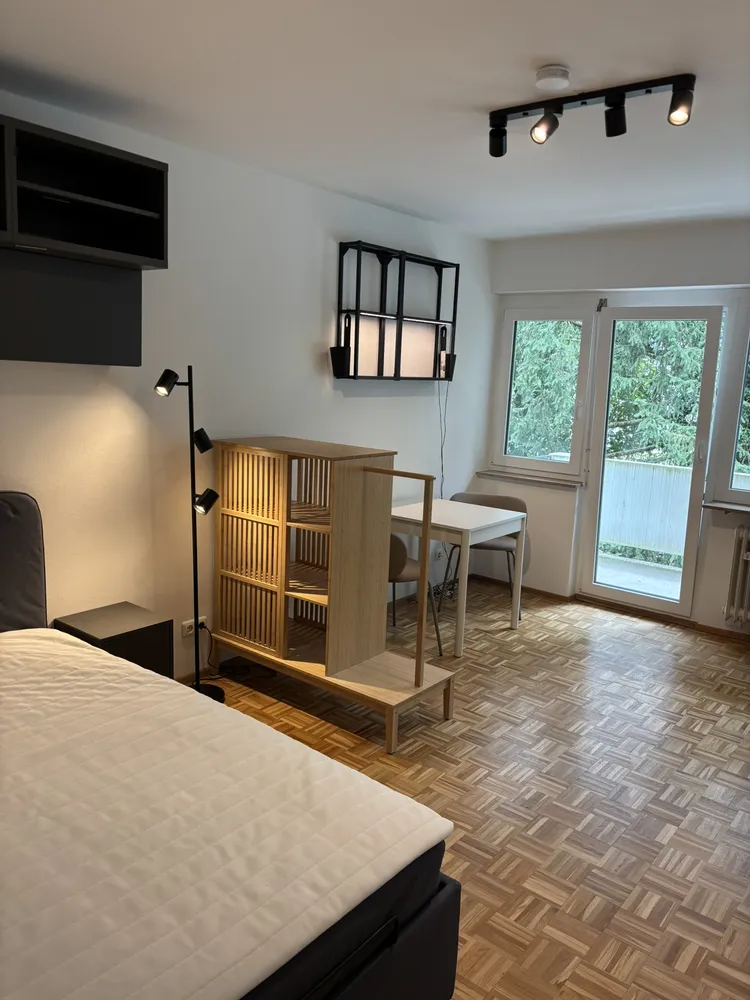 1 room apartment with 32 m² in Munich – Photo 5