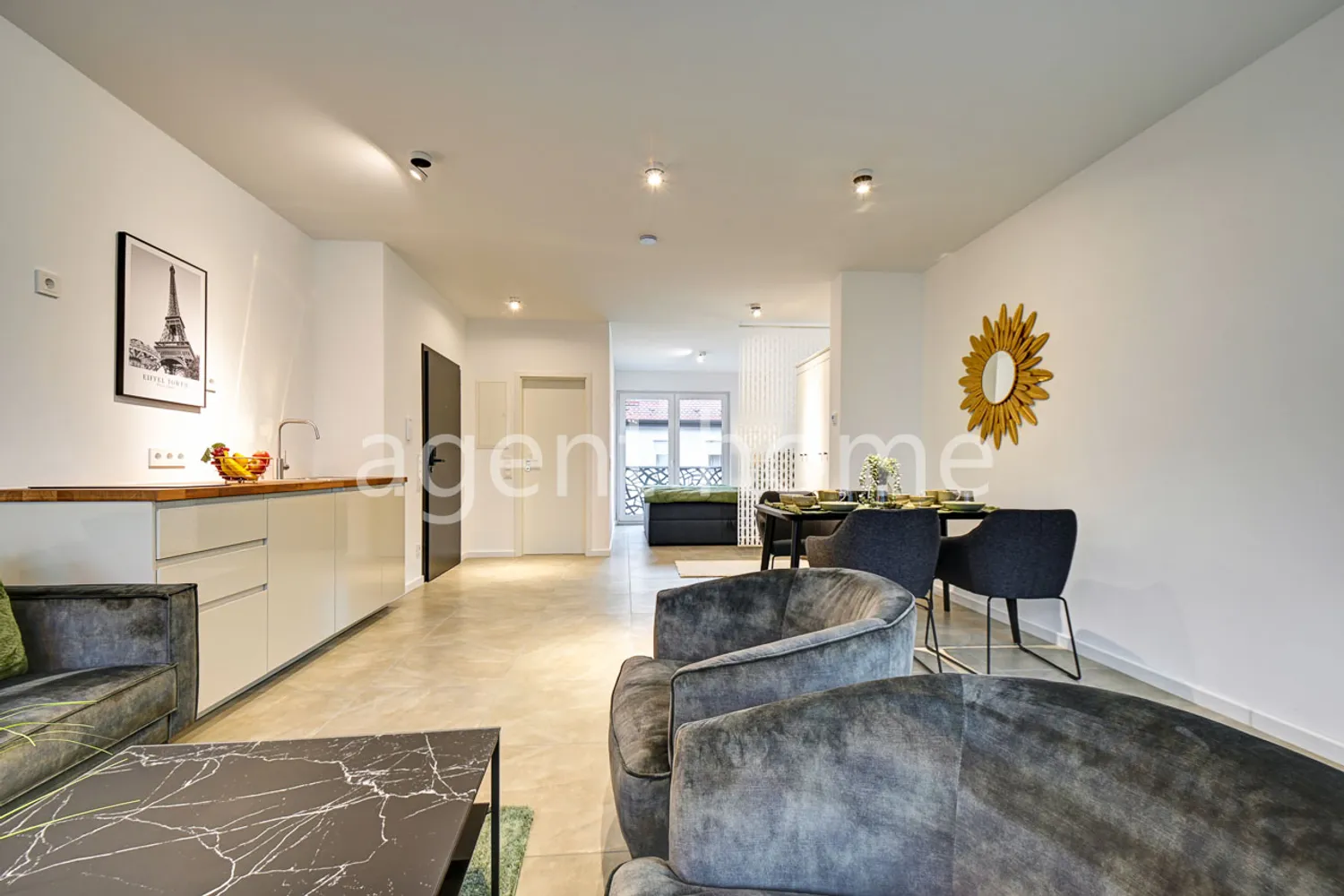 2 Zimmer Wohnung mit 55 m² in Stuttgart – Bild 1