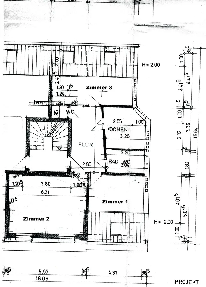 3 Zimmer Wohnung mit 104 m² in Hamburg – Bild 2