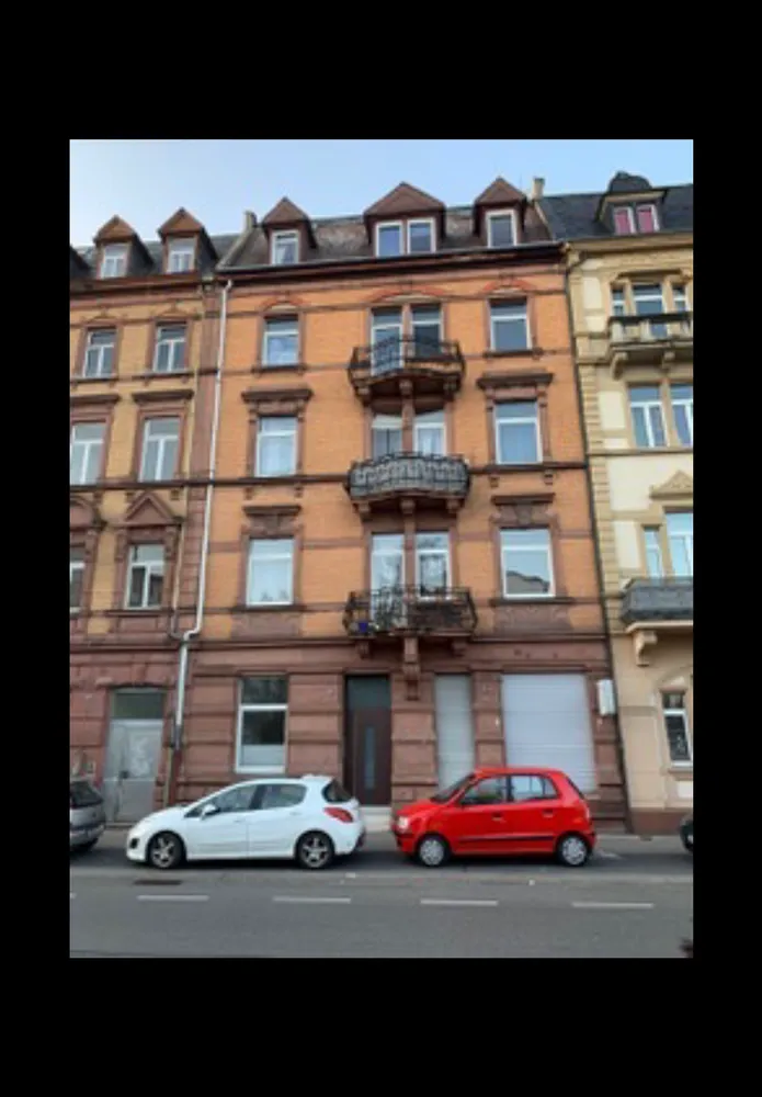 1 Zimmer Wohnung mit 38 m² in Mannheim – Bild 1