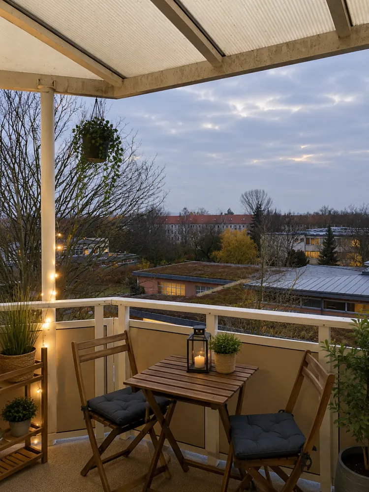 3 room apartment with 61 m² in Mühlhausen – Photo 3