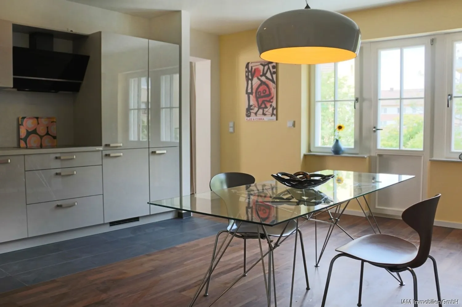 3 room apartment with 85 m² in Hanau – Photo 2