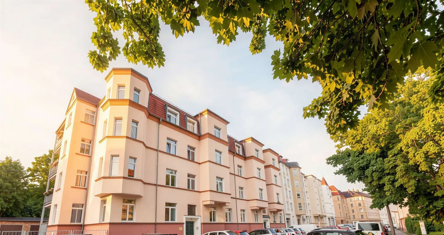 5 Zimmer Wohnung mit 130 m² in Leipzig – Bild 1