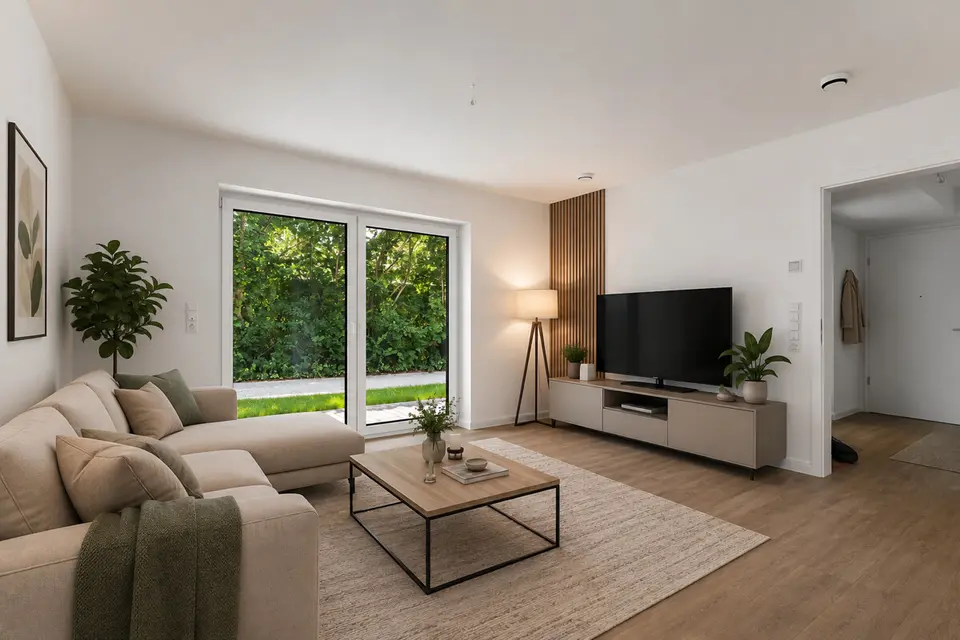 2 Zimmer Wohnung mit 67 m² in Aurich – Bild 1