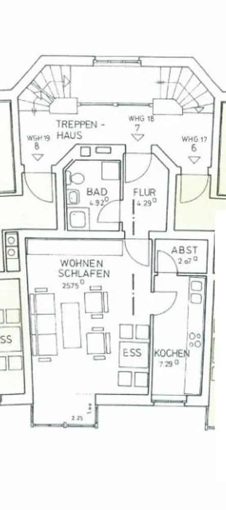 1 Zimmer Wohnung mit 44 m² in Regensburg – Bild 7
