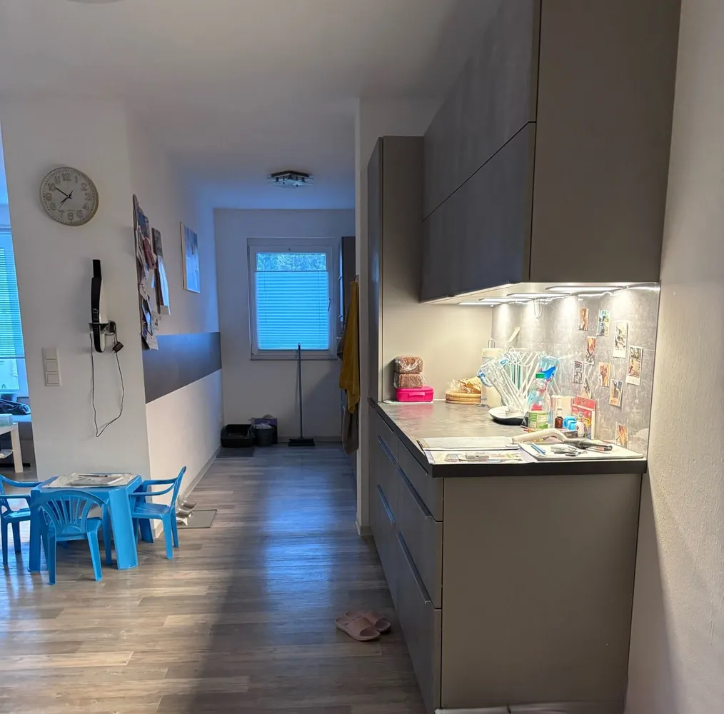 4 room apartment with 92 m² in Mühlhausen – Photo 2