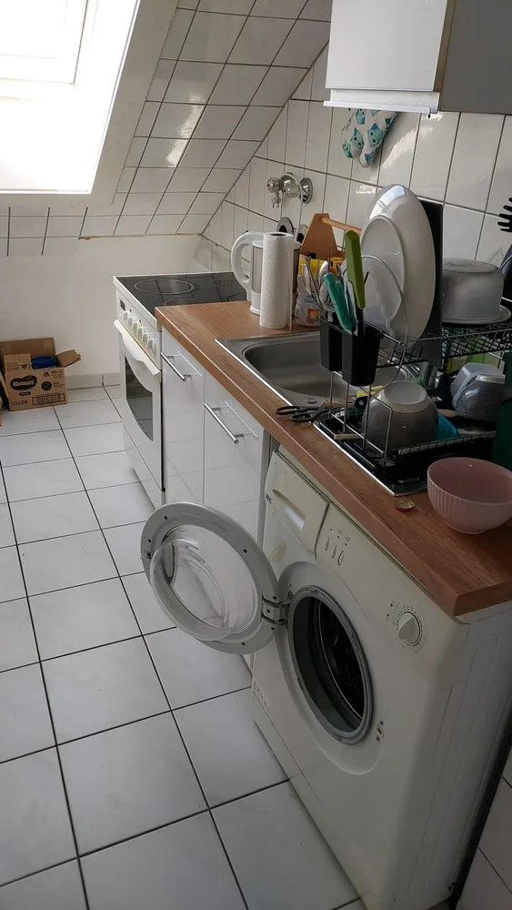 2 room apartment with 48 m² in Dreieich – Photo 1