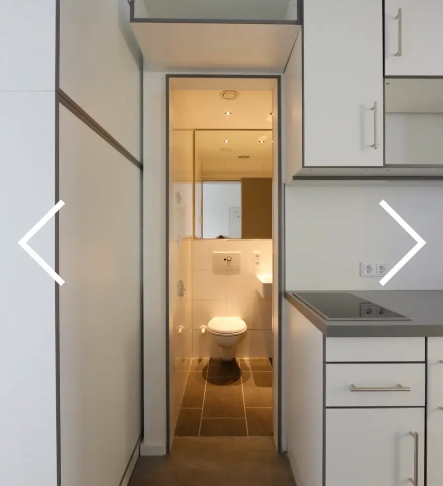 2 Zimmer Wohnung mit 22 m² in Frankfurt am Main – Bild 5