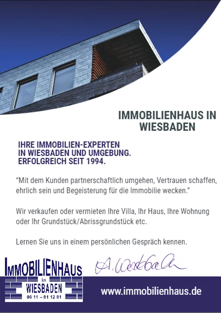 5 Zimmer Haus mit 140 m² in Wiesbaden – Bild 2