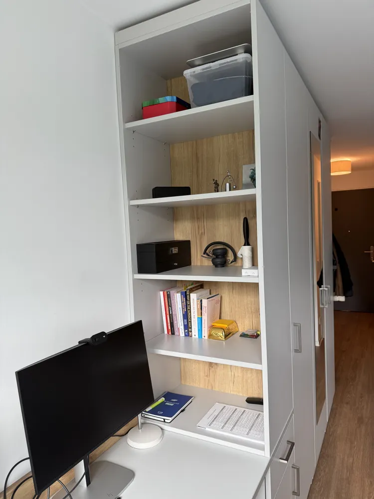 1 Zimmer Wohnung mit 22 m² in Frankfurt am Main – Bild 3