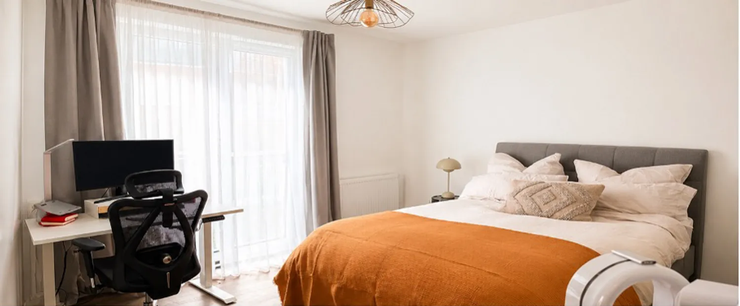 2 Zimmer Wohnung mit 58 m² in Hamburg – Bild 1