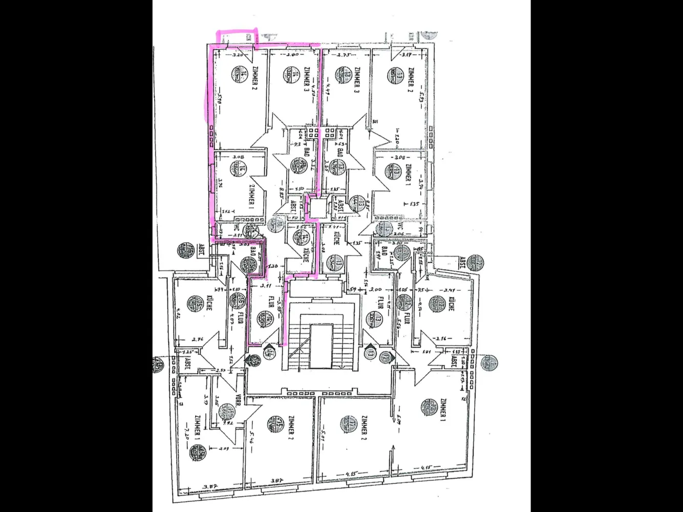 4 Zimmer Wohnung mit 80 m² in Hamburg – Bild 3