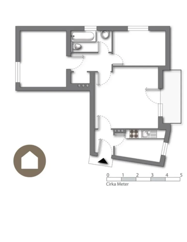 3 Zimmer Wohnung mit 61 m² in Berlin – Bild 9