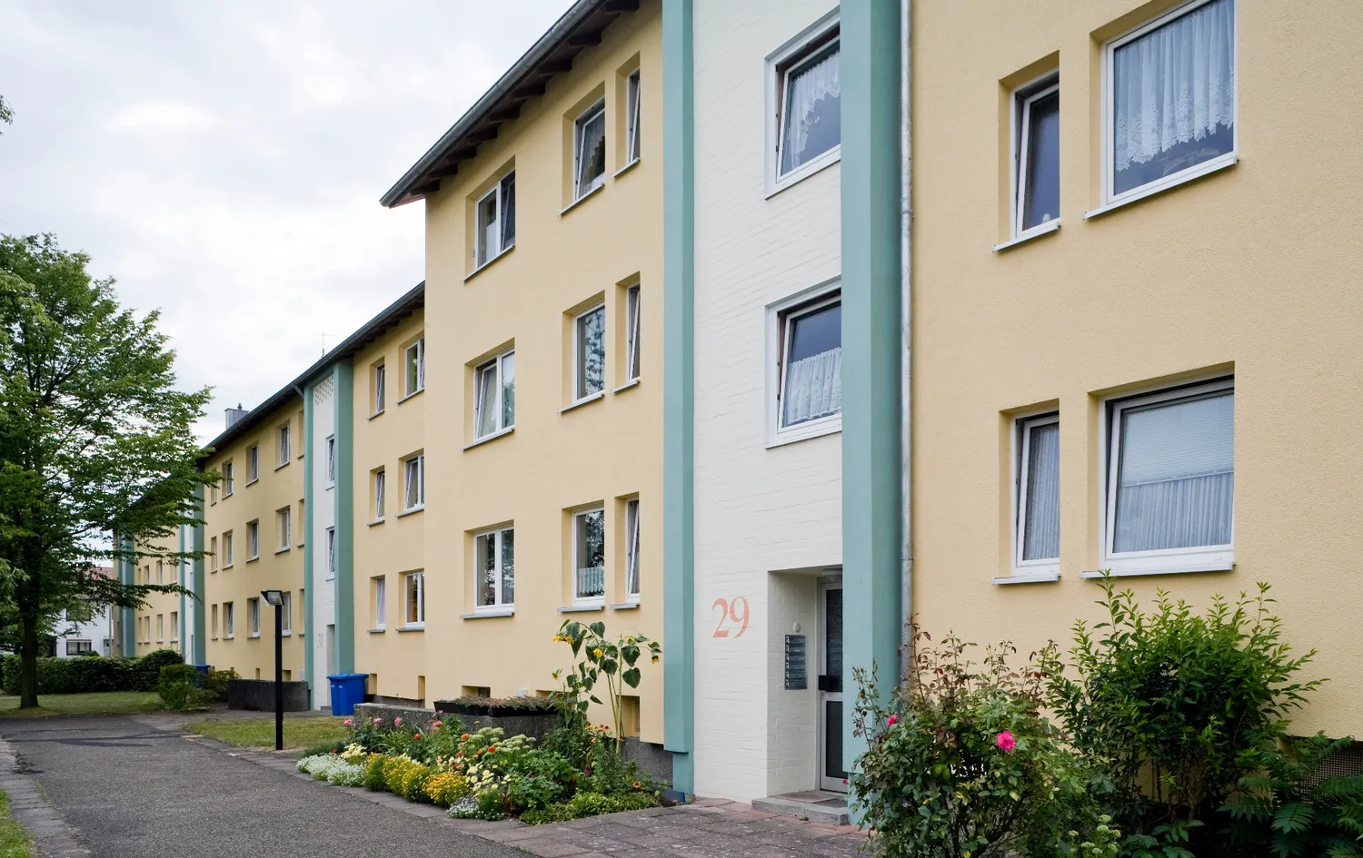 3 Zimmer Wohnung mit 60 m² in Nürnberg – Bild 2