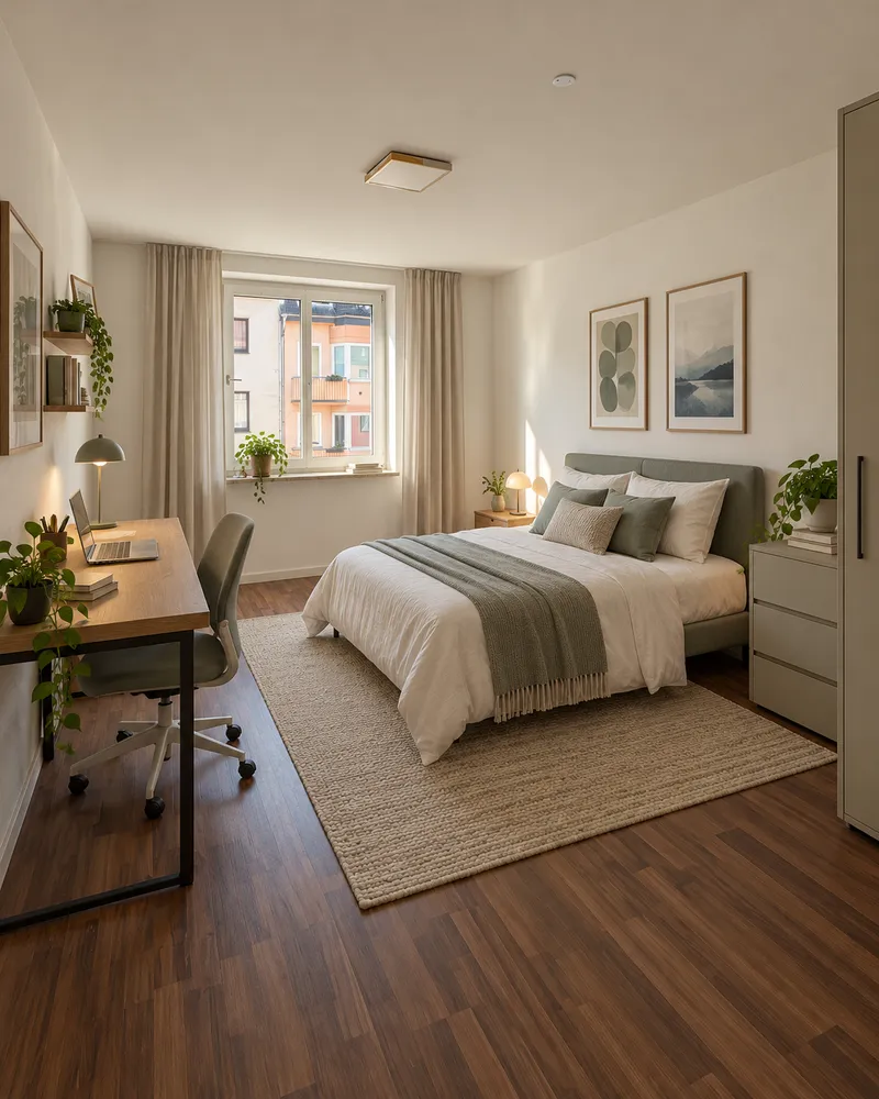 2 room apartment with 37 m² in Düsseldorf – Photo 10