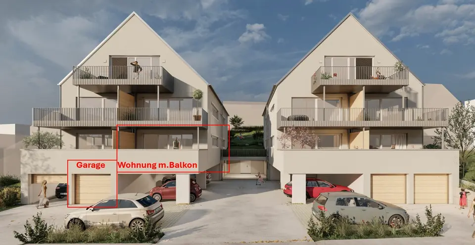 4 Zimmer Wohnung mit 83 m² in Balingen – Bild 3