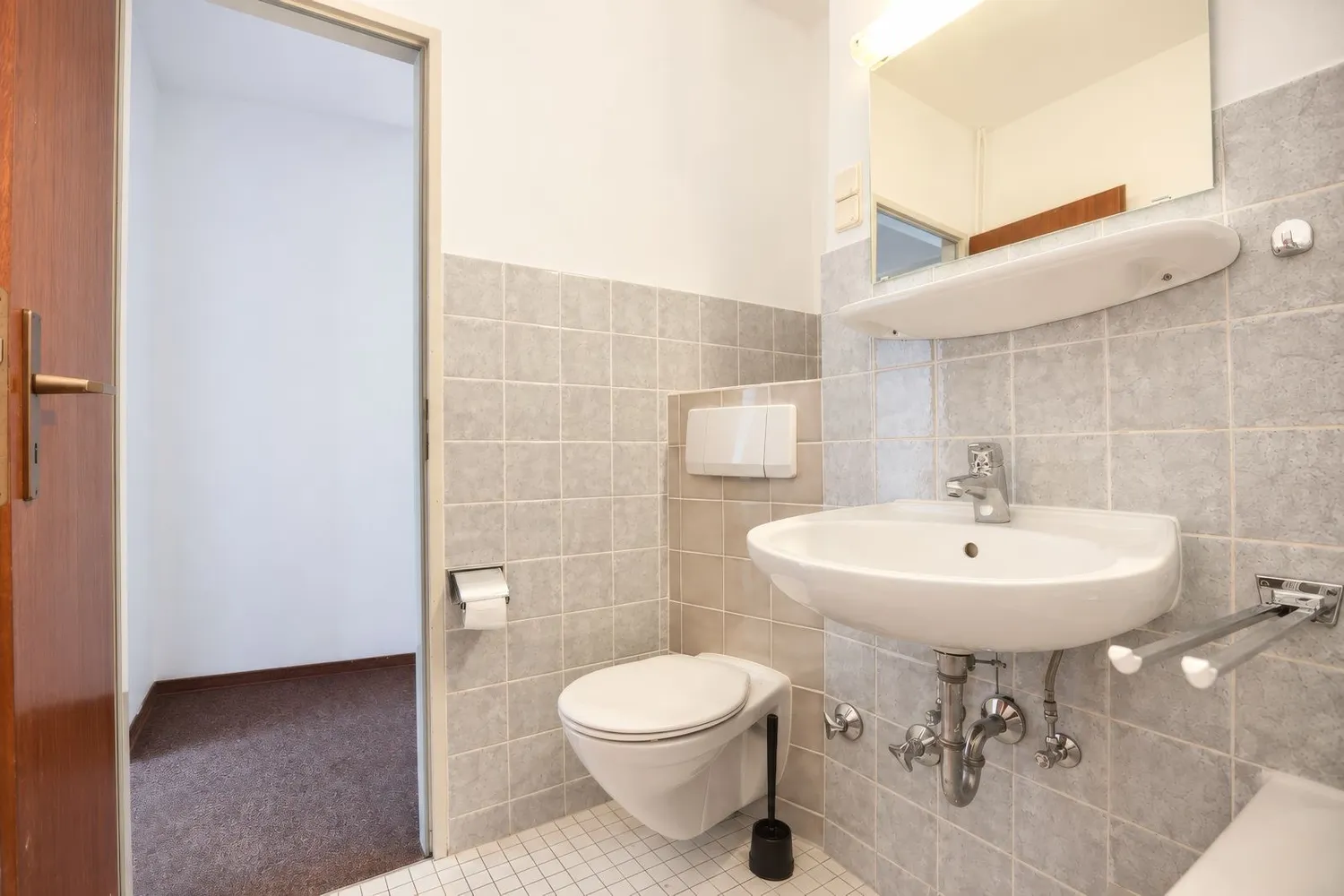 1 room apartment with 24 m² in Frankfurt am Main – Photo 9