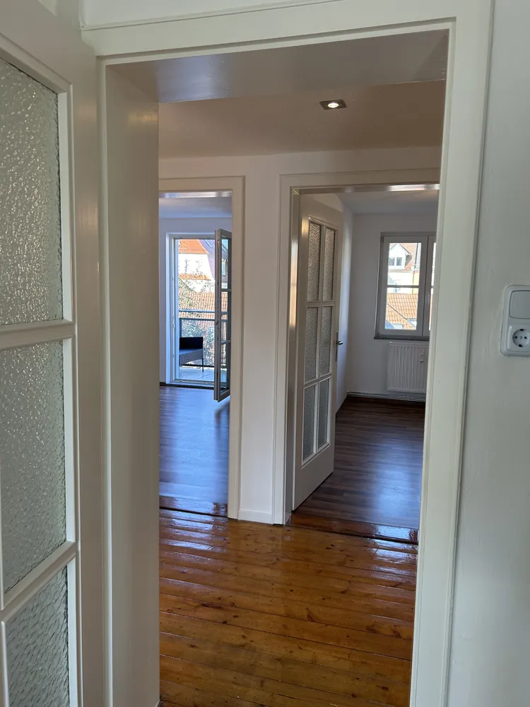 3 Zimmer Wohnung mit 55 m² in Augsburg – Bild 1