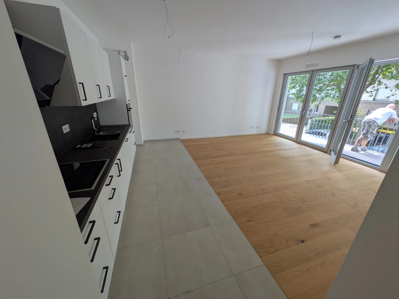 2 room apartment with 62 m² in Frankfurt am Main – Photo 2